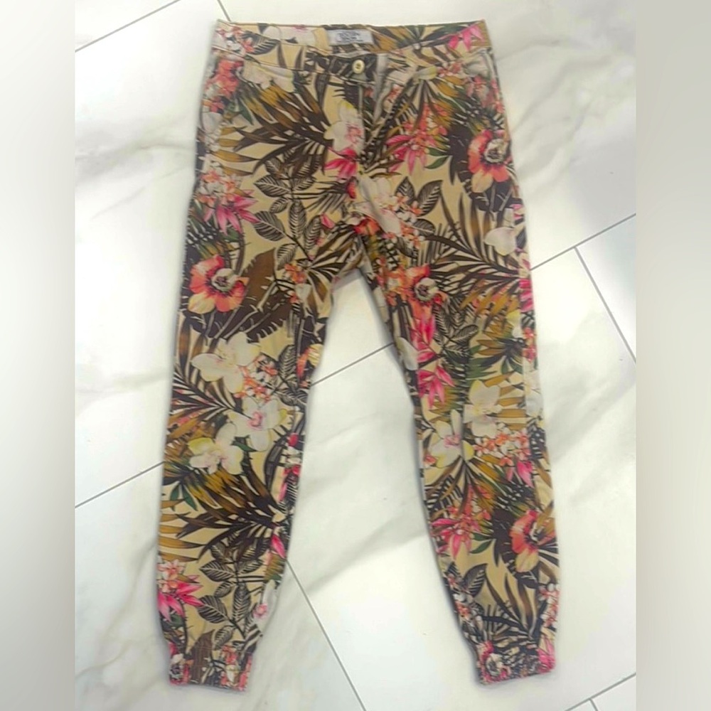 Floral Print Men's Joggers